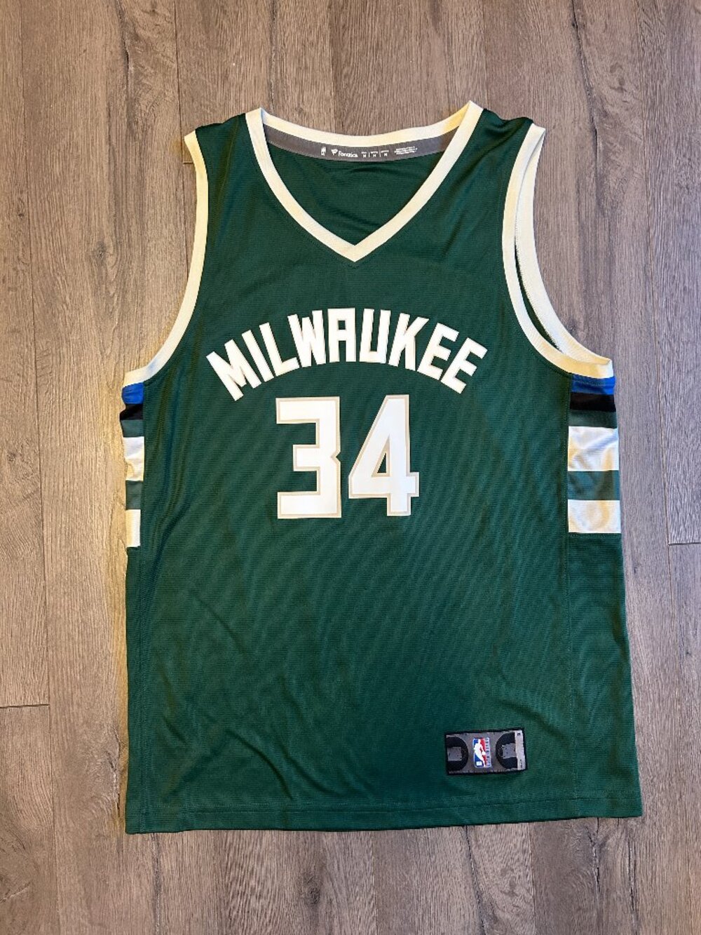 Giannis Milwaukee Bucks Jersey